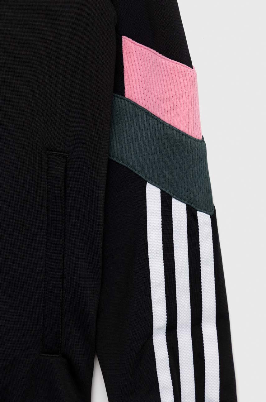 Deklice Otroška mikica adidas Originals HL6889 črna