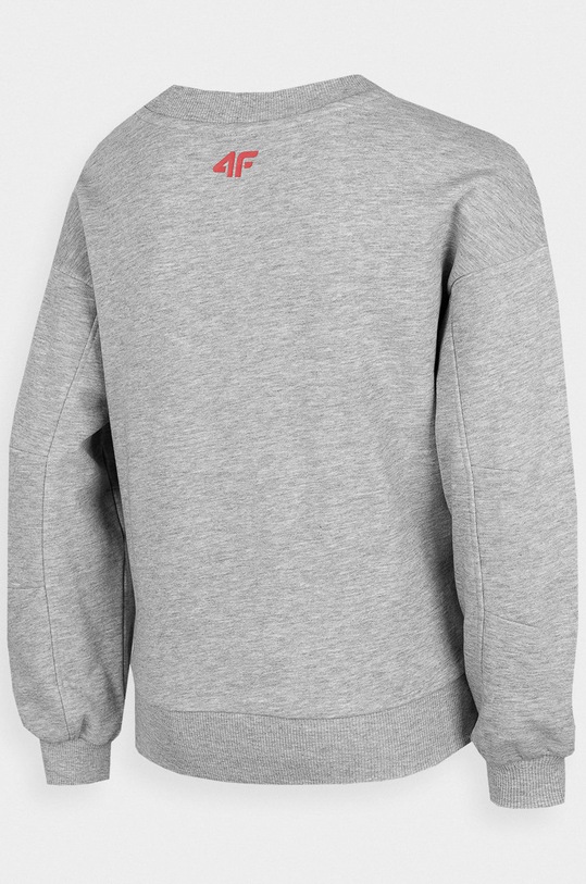 4F bluza dziecięca szary HJZ22.JBLD005