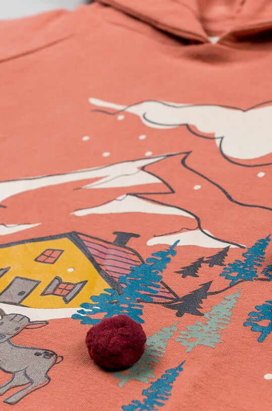 Детская кофта zippy 226.6941ZT розовый