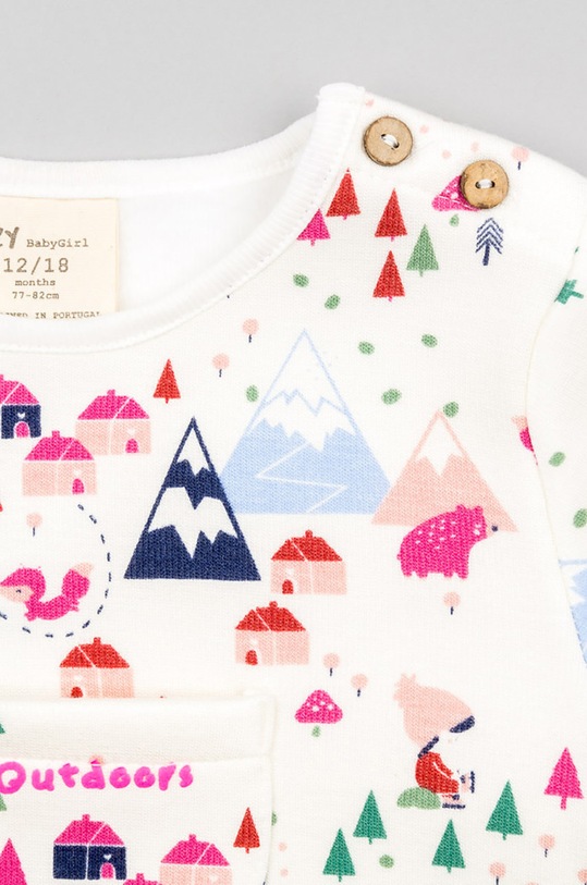 Fete zippy bluza copii 228.6906ZT bej