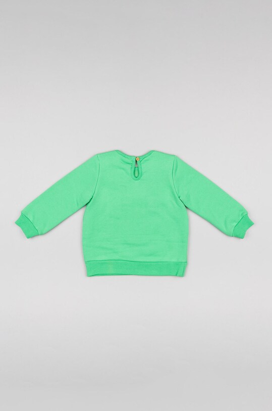 zippy bluza dziecięca 228.6908ZT zielony AW22