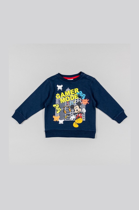 zippy bluza bawełniana dziecięca pozostałe granatowy 227.6907ZT
