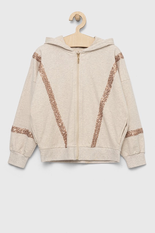 Birba&Trybeyond bluza dziecięca z elastanem beżowy 999.56928.00.