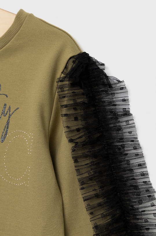 Birba&Trybeyond hanorac de bumbac pentru copii verde 999.56934.00.