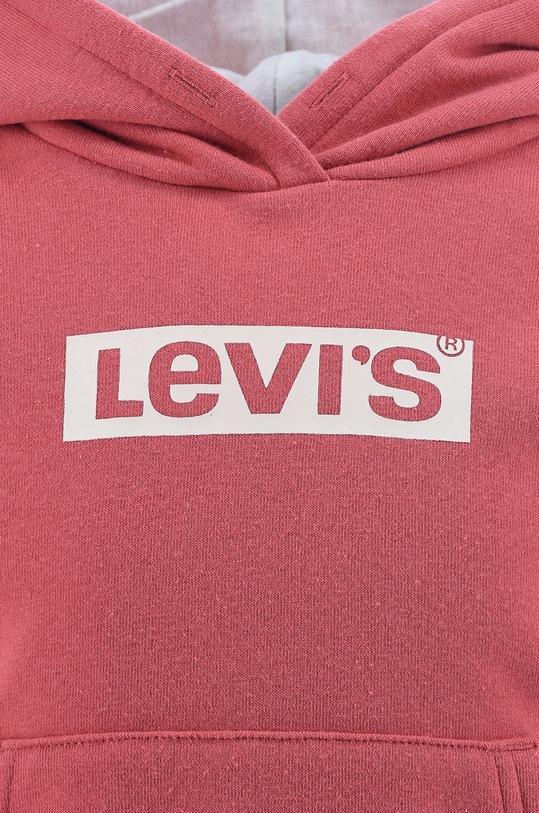 Dziewczynka Levi's bluza dziecięca 3EF634. czerwony