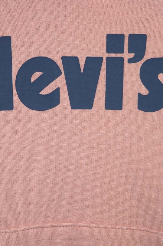 Dziewczynka Levi's bluza dziecięca 3EF958. różowy