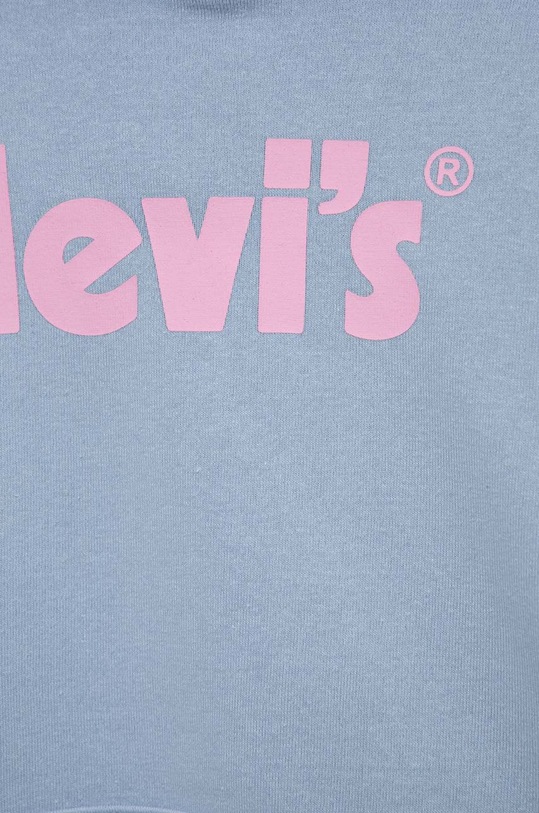 Κοριτσίστικα Παιδική μπλούζα Levi's 4EF958. μπλε