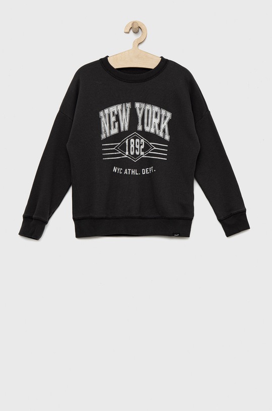 Abercrombie & Fitch bluza dziecięca nadruk szary KI252.2406