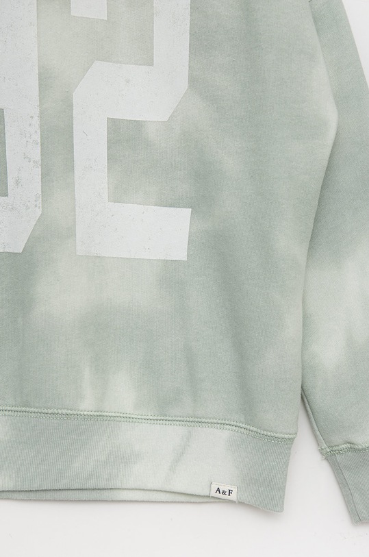 Fete Abercrombie & Fitch bluza copii KI252.2406 verde