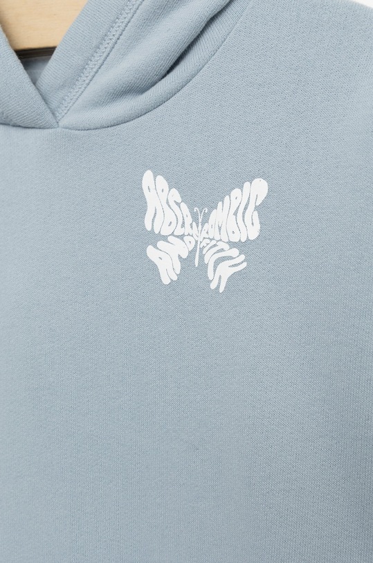 DÍVKA Dětská mikina Abercrombie & Fitch KI252.2604 modrá