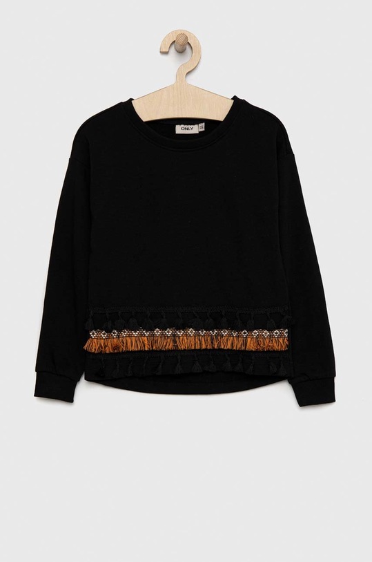 Παιδική μπλούζα Kids Only απλικέ μαύρο 15275352