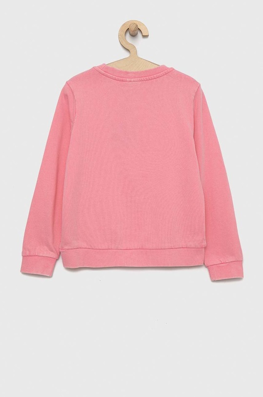 Detská bavlnená mikina Kids Only 15284543 ružová AW22