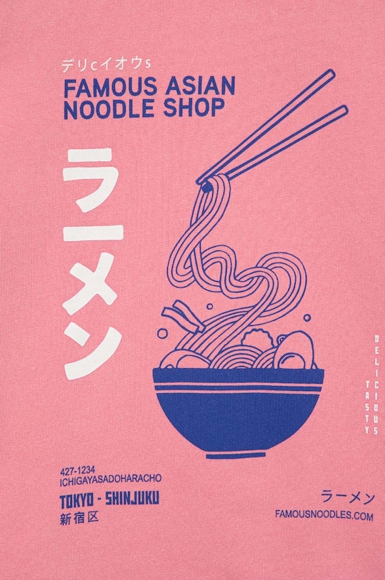 Dievča Detská bavlnená mikina Kids Only 15284543 ružová