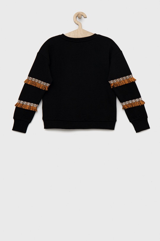Παιδική μπλούζα Kids Only 15284541 μαύρο AW22