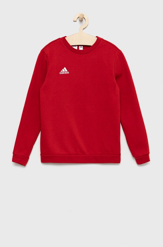 adidas Performance bluza dziecięca H57473 bawełna czerwony H57473
