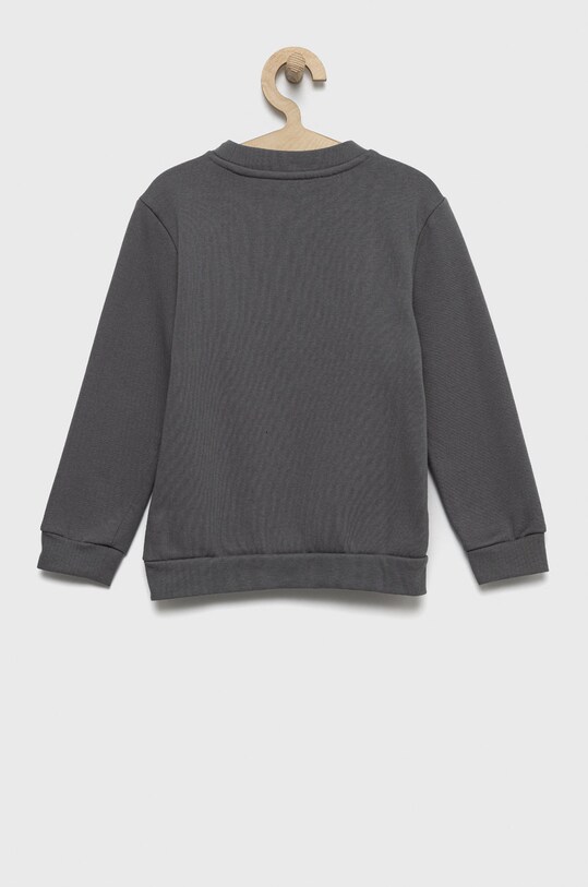 Дитяча кофта adidas H57477 сірий AW23