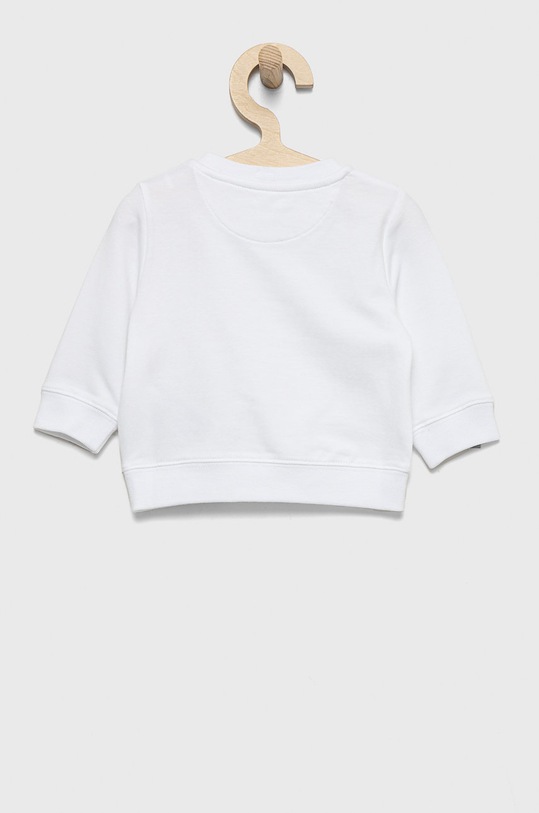 Calvin Klein Jeans bluza dziecięca IN0IN00006.9BYY IN0IN00006.9BYY biały AW22