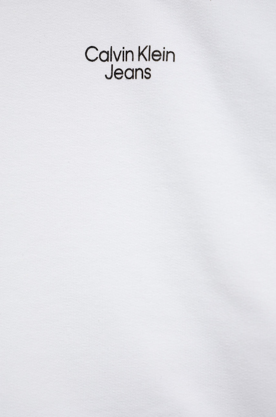 Chłopiec Calvin Klein Jeans bluza dziecięca IN0IN00006.9BYY IN0IN00006.9BYY biały