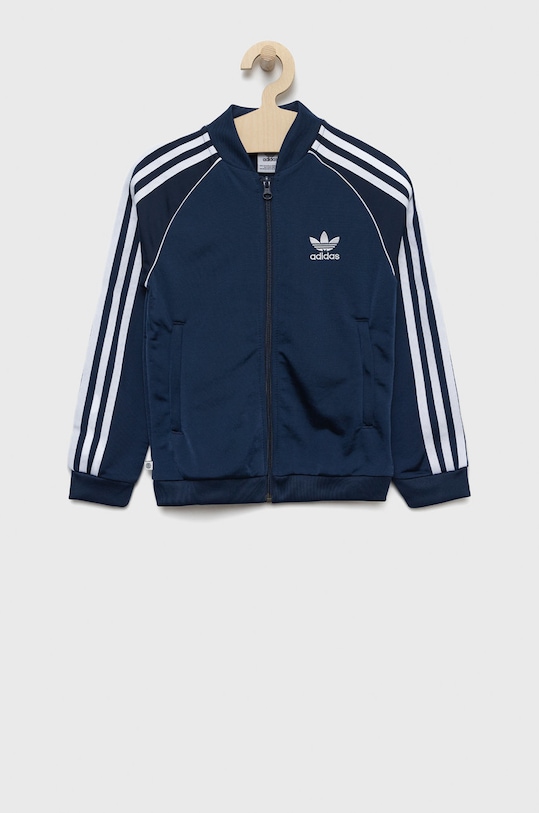 adidas Originals bluza dziecięca aplikacja granatowy HK0298