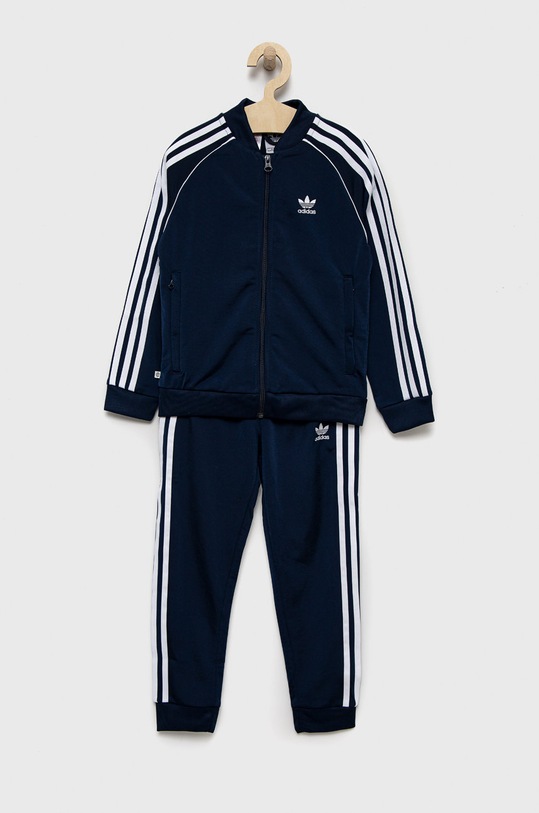 adidas Originals gyerek melegítő aplikációval sötétkék HK2964