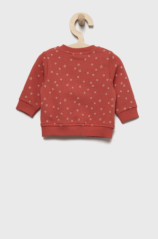 Detská bavlnená mikina United Colors of Benetton 3P4BA500A.W ružová AW22