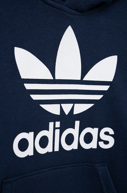 Παιδική μπλούζα adidas Originals HK0272 σκούρο μπλε AW22
