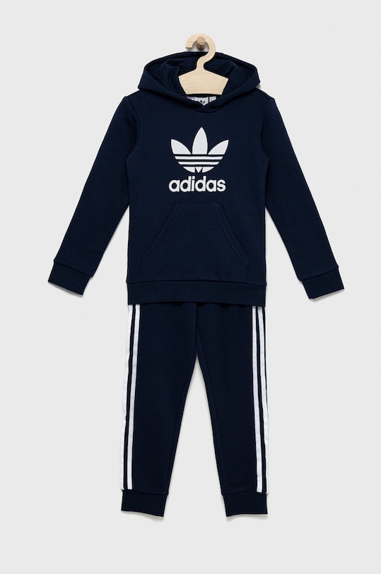 adidas Originals gyerek melegítő aplikációval sötétkék HK2955
