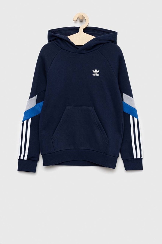 adidas Originals bluza dziecięca pozostałe granatowy HL6882