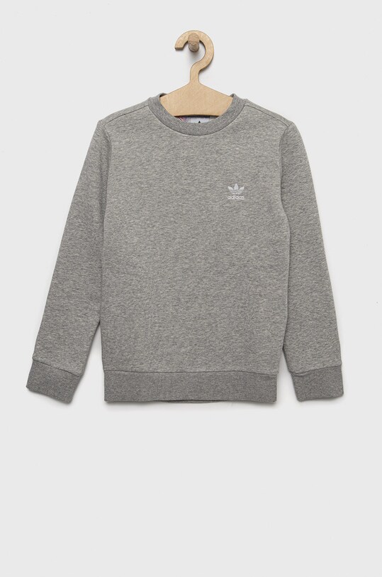 Детская кофта adidas Originals без капюшона серый HS8869