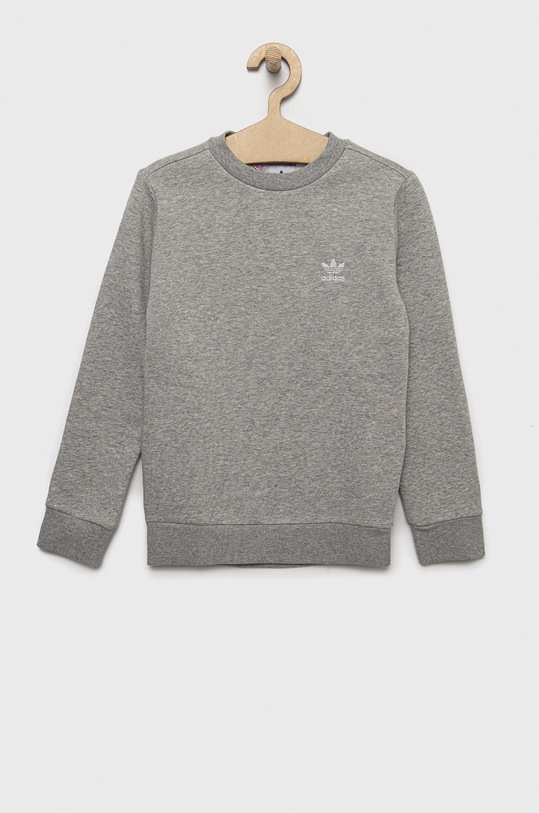 adidas Originals bluza copii melanj gri HS8869