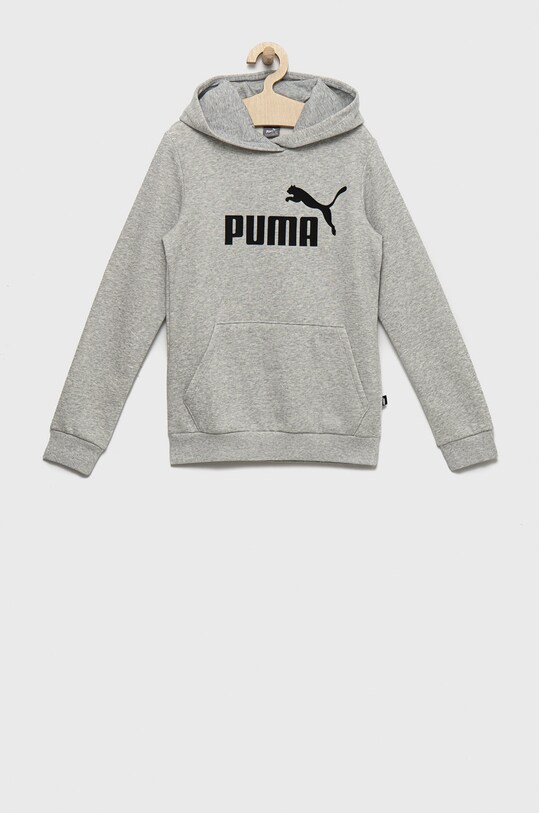 Puma bluza copii imprimeu gri 587031.K.9BYY