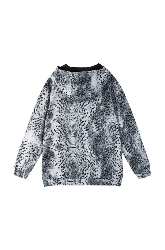 Reima bluza bawełniana dziecięca 5200110A czarny AW22