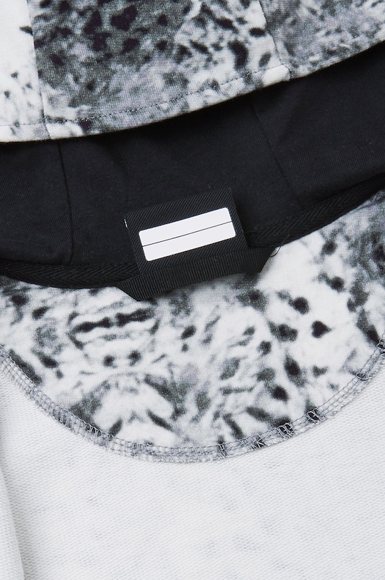 Reima gyerek melegítőfelső pamutból fekete 5200110A