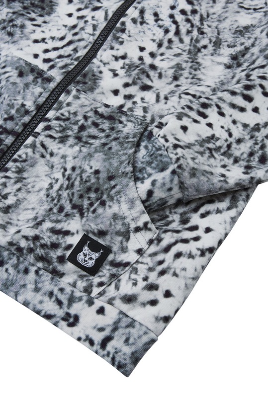 Reima gyerek melegítőfelső pamutból 5200110A fekete