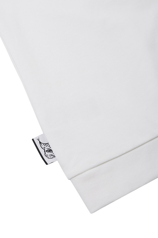 Dětská bavlněná mikina Reima 5200113A bílá