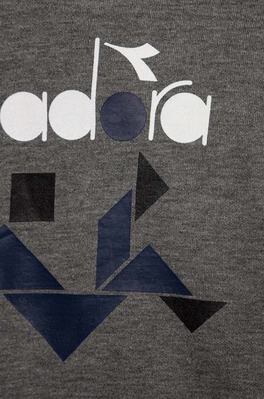 Chłopiec Diadora bluza dziecięca 102.178699 szary