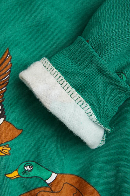 Chłopiec Mini Rodini bluza bawełniana dziecięca 2272001075 zielony