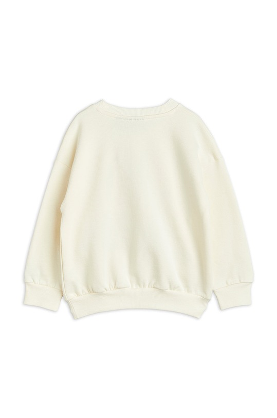 Detská bavlnená mikina Mini Rodini 2272001311 biela AW22