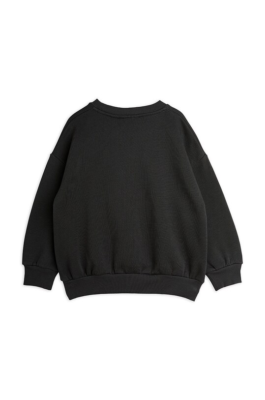Mini Rodini hanorac de bumbac pentru copii 2272011499 negru AW22