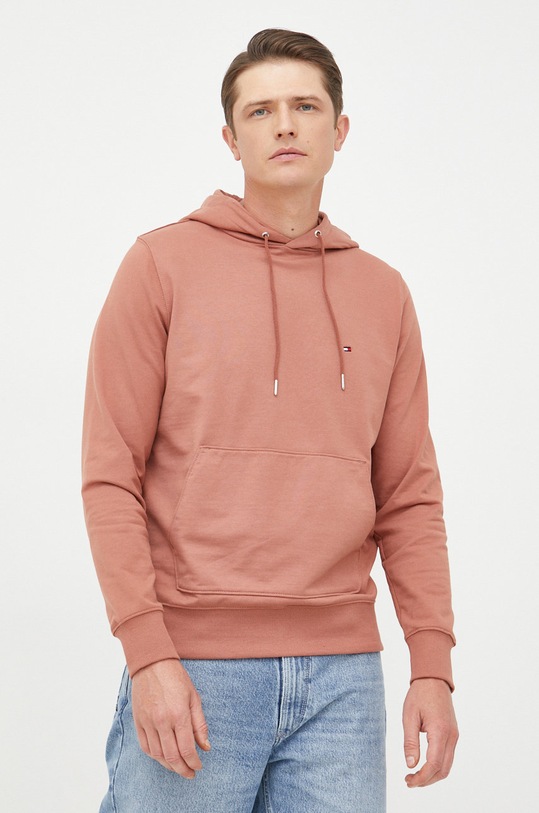 Tommy Hilfiger bluza MW0MW24352.9BYY różowy AW22