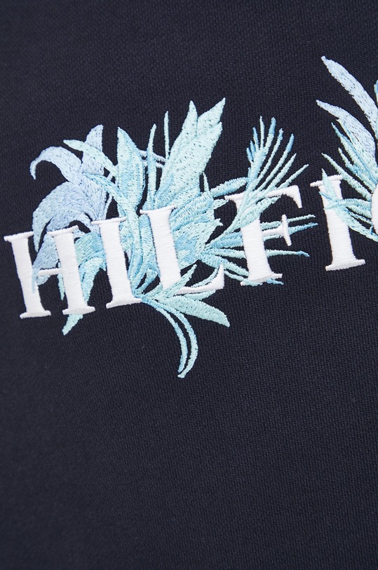 Bavlnená mikina Tommy Hilfiger MW0MW25897.9BYY tmavomodrá