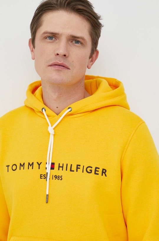 Tommy Hilfiger bluza pomarańczowy MW0MW11599.9BYY