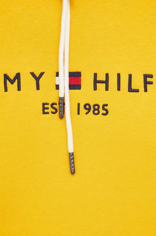 Tommy Hilfiger bluza MW0MW11599.9BYY pomarańczowy