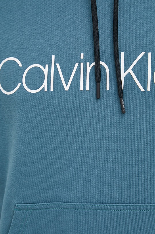 Calvin Klein bluza bawełniana K10K107033.9BYY niebieski