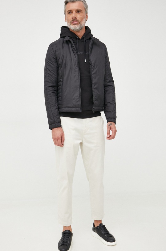 Calvin Klein hanorac de bumbac K10K109690.9BYY negru AW22
