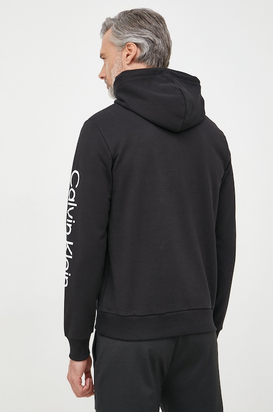 Odzież Calvin Klein bluza bawełniana K10K109696.9BYY czarny