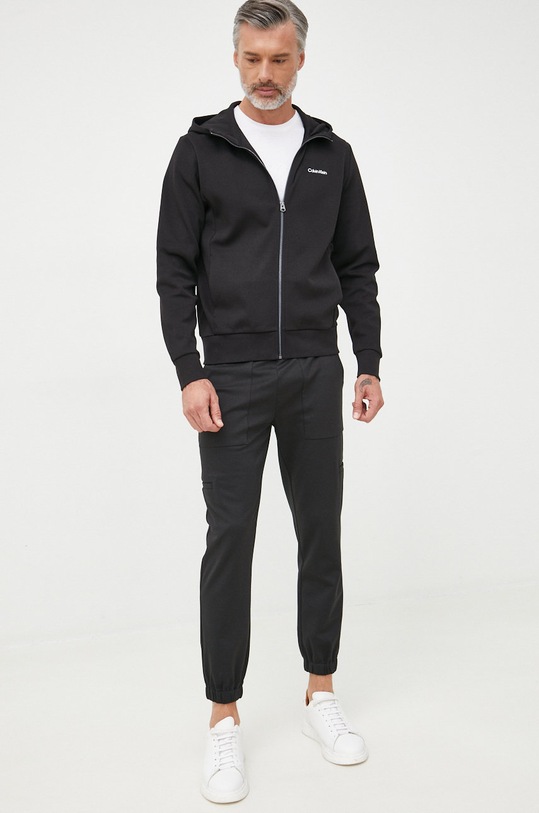 Calvin Klein bluza K10K109697.9BYY negru AW22