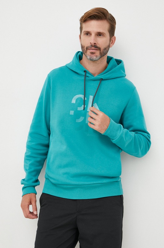 Calvin Klein bluza turkusowy K10K109713.9BYY