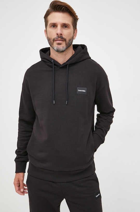 Ruházat Calvin Klein pamut melegitő K10K109899.9BYY fekete