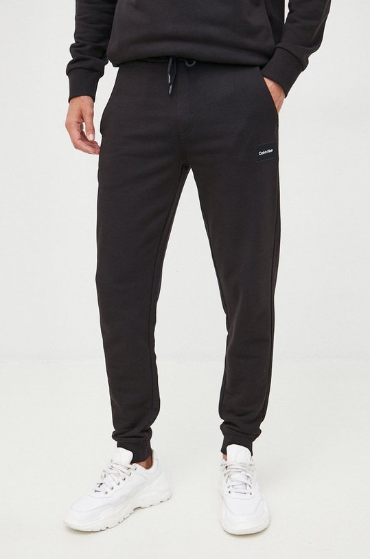 Calvin Klein pamut melegitő fekete K10K109899.9BYY